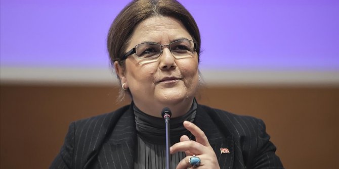 Aile ve Sosyal Hizmetler Bakanı Yanık: Kadınlara yönelik eşitsizlik ve adaletsizlikle mücadelemiz kararlılıkla sürecek