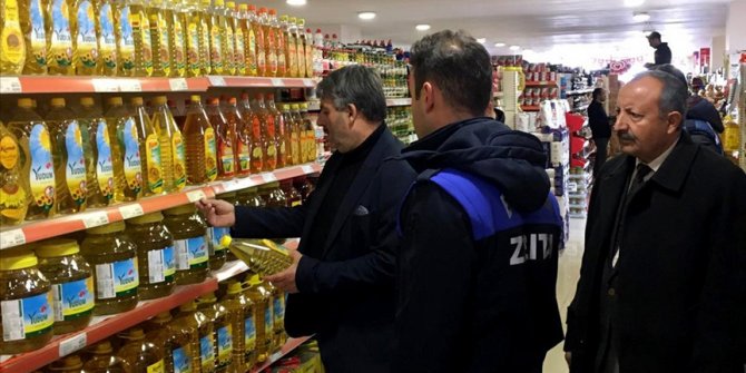 Van'da 7 markete 'stok ve fahiş fiyat' cezası