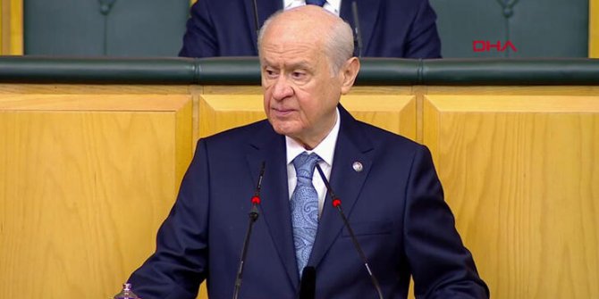 Bahçeli'den önemli açıklamalar