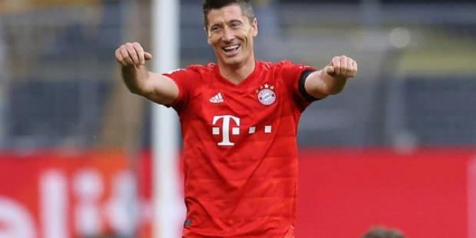 Lewandowski'den flaş Rusya kararı! Sözleşmesini feshetti