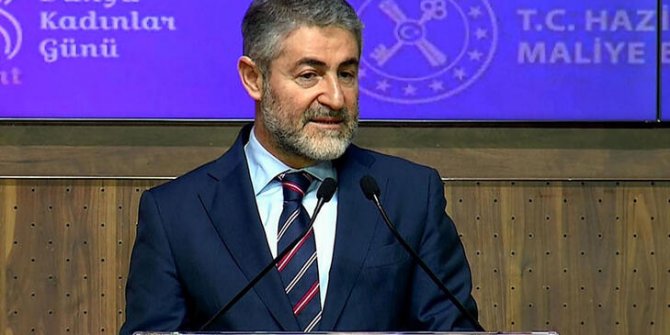 Bakan Nebati: Kadınlar başımızın tacıdır
