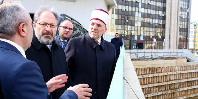 Diyanet İşleri Başkanı Erbaş, Kosova'da