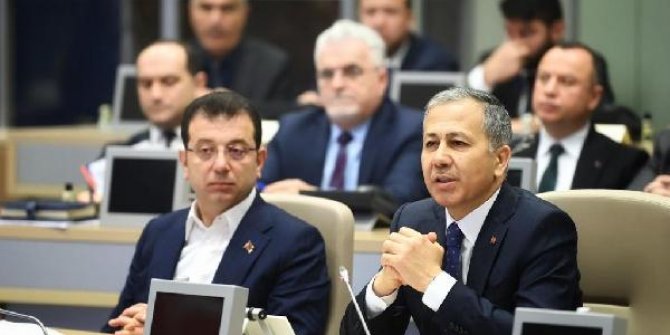 İstanbul'da 'Karla Mücadele Hazırlık Toplantısı' yapıldı
