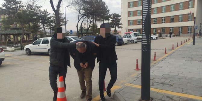FETÖ hükümlüsü eski Danıştay hakimi, Ankara'da yakalandı