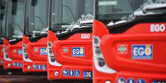 EGO'ya 154 yeni otobüs daha filoya katılacak