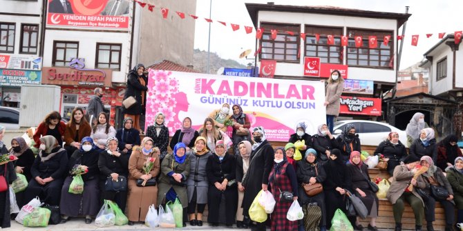 Kahramankazanlı kadınlar Beypazarı’nı gezdi