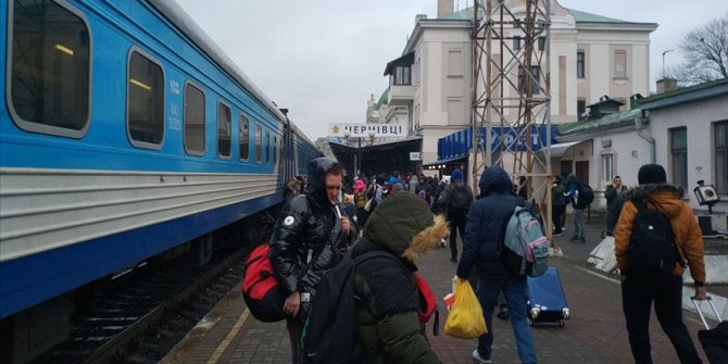 Ukrayna'da Türk vatandaşlarının tahliyesi tamamlanmak üzere