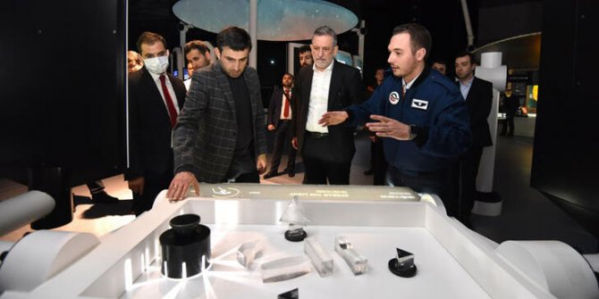 Selçuk Bayraktar: GUHEM, çocuklara uzay sevdası aşılayacak