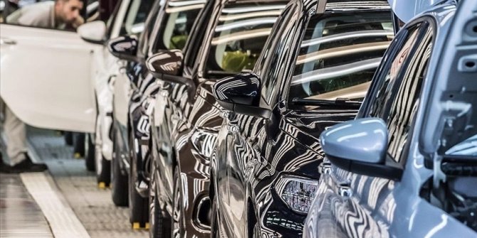 Otomotiv sektörü şubatta 2,5 milyar dolarlık ihracat yaptı