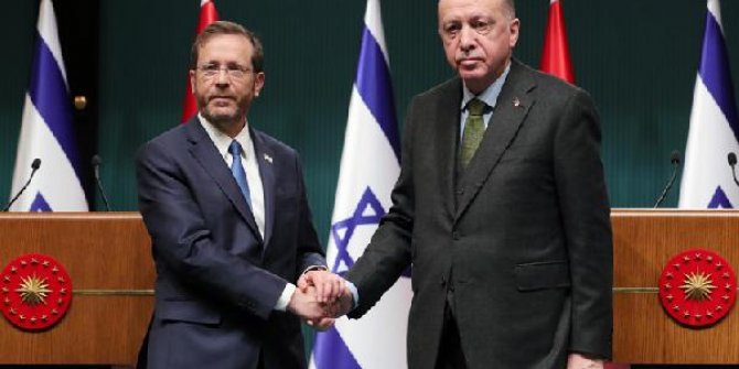 Cumhurbaşkanı Erdoğan'dan İsrail'le enerjide iş birliği açıklaması: Bu bir fırsattır
