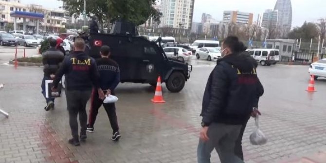 Mersin'deki DEAŞ operasyonunda ABD ve Ürdün çifte vatandaşına tutuklama