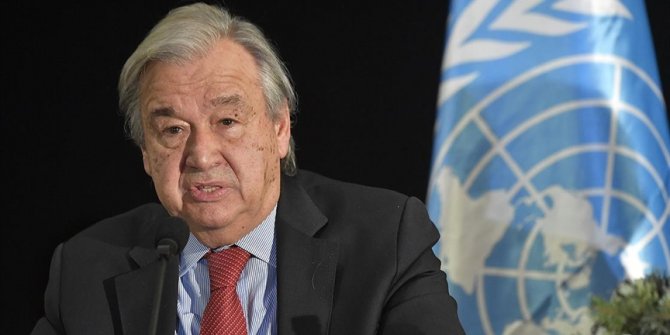BM Genel Sekreteri Guterres: Ukrayna'daki katliama son verin