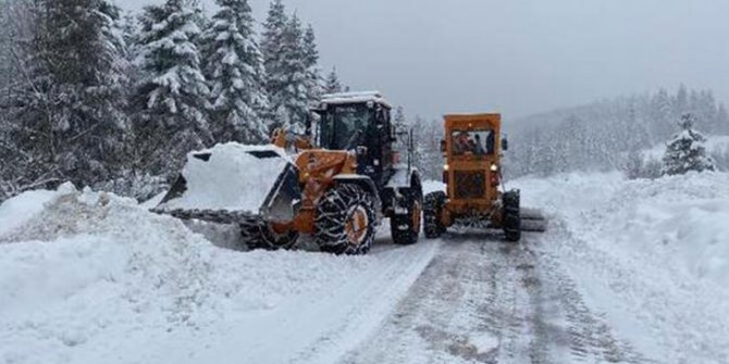 Kastamonu'da eğitime 1 gün ara verildi