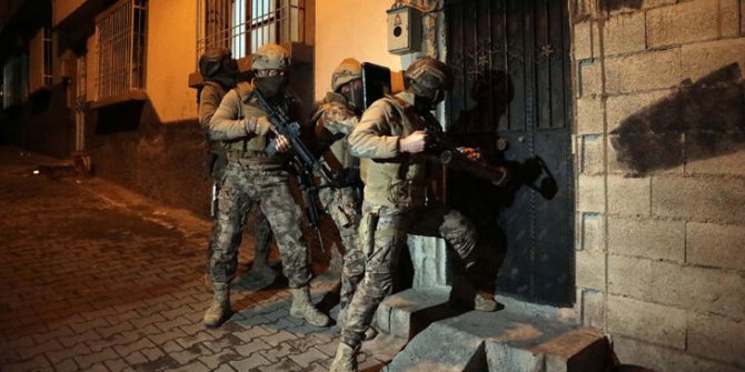 Gaziantep'te uyuşturucu operasyonu: 6 gözaltı