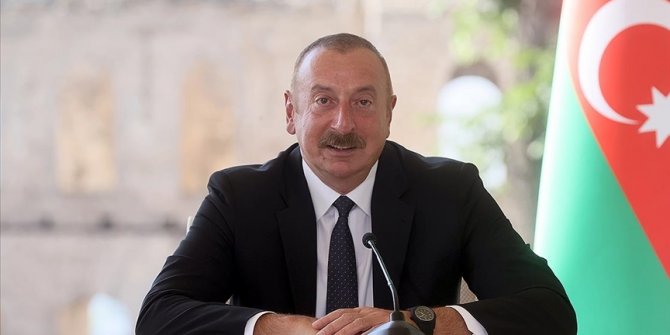 Aliyev’den düşen uçak açıklaması: “Dışardan müdahale var”