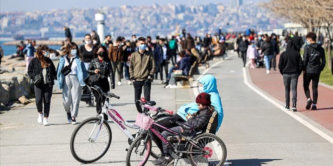 Türkiye'de şubat ayı sıcaklık ortalaması bu yıl 1,3 derece arttı