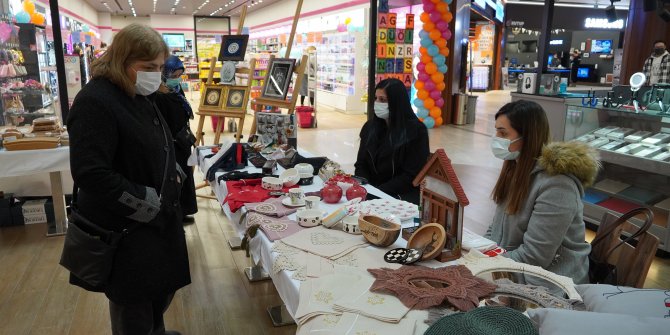 Keçikoop, AVM’de tanıtım standı kurdu