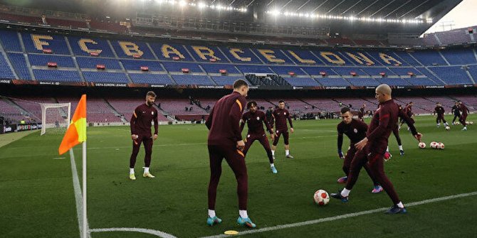 Galatasaray Camp Nou'da avantaj arıyor