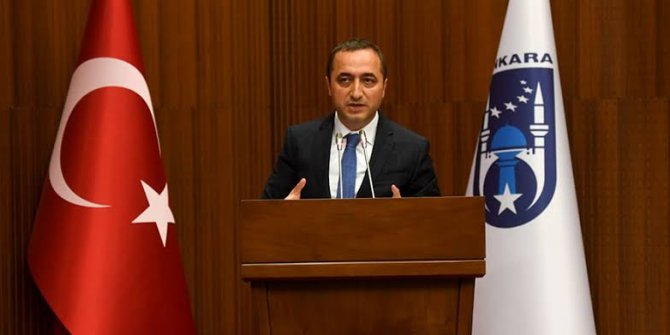 ABB Meclisi'nde konuşan MHP Grup Başkanvekili Murat Ilıkan "Ankara Kalesi" açıklaması