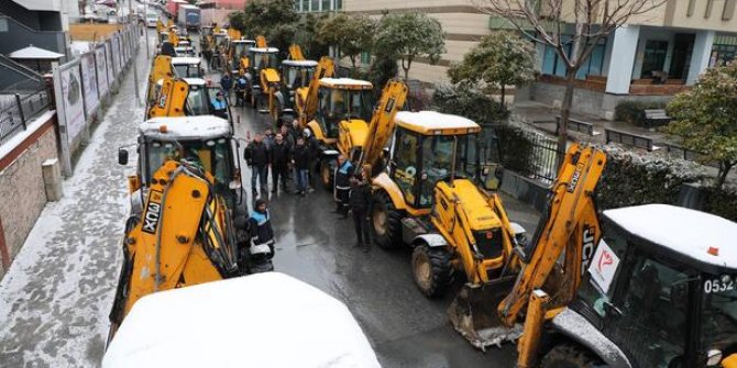 Güngören’de ekipler, ilçenin kritik bölgelerinde teyakkuza geçti