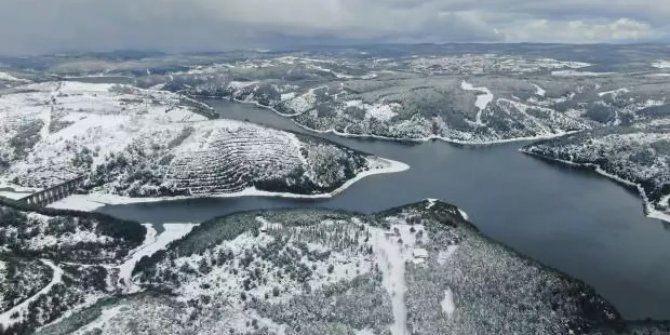 İstanbul'da iki baraj yüzde 100'ü gördü