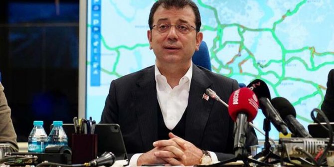 Ekrem İmamoğlu: Boğaz ulaşımı durdu