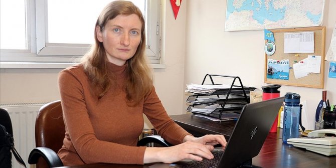 Ukrayna Derneği Başkanı Biletska: Biz vatan için savaşıyoruz