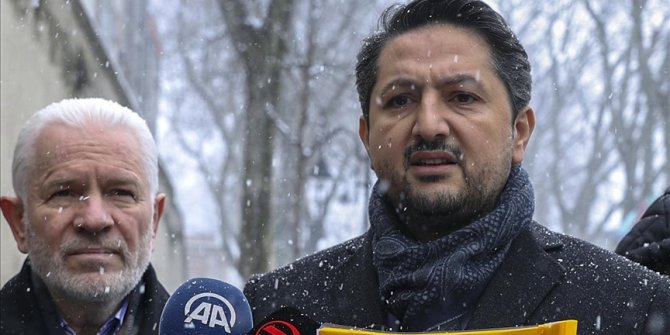 İBB'nin Çırağan Caddesi'ndeki ağaçları kesmesine tepki