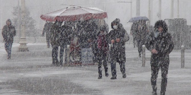 Meteoroloji'den cumartesi gününe özel uyarı