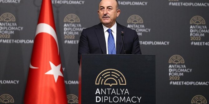 Bakan Çavuşoğlu: Antalya Diplomasi Forumu 75 ülkeden katılımcıyı bir araya getirdi