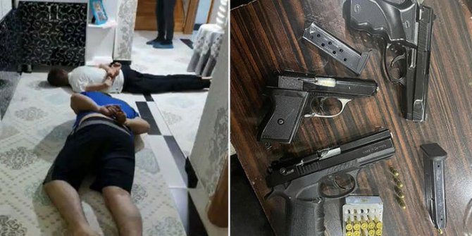 Ankara'da suç örgütlerine 'Bulut' operasyonu: 17 gözaltı