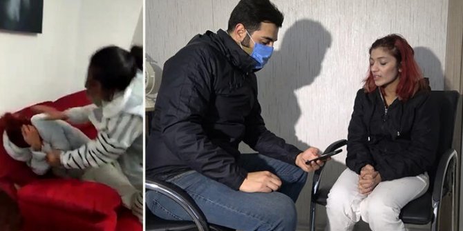2 ay önce darbedilen Ebrar, gasptan tutuklandı