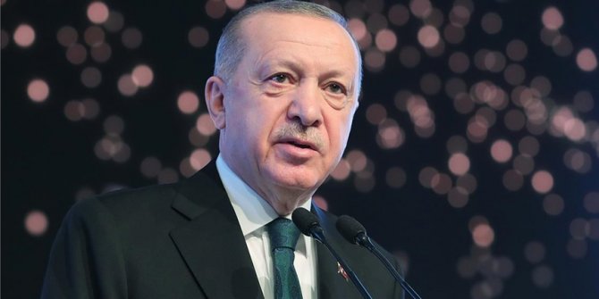 Dolmabahçe'deki barış masası öncesi Cumhurbaşkanı Erdoğan'dan açıklama