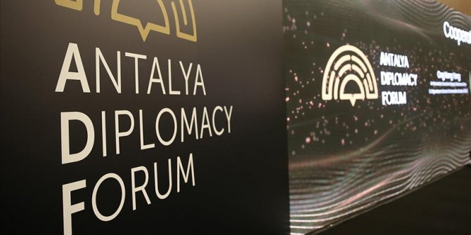 Antalya Diplomasi Forumu başladı