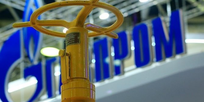 Gazprom'un doğal gaz ihracat geliri yüzde 170 arttı