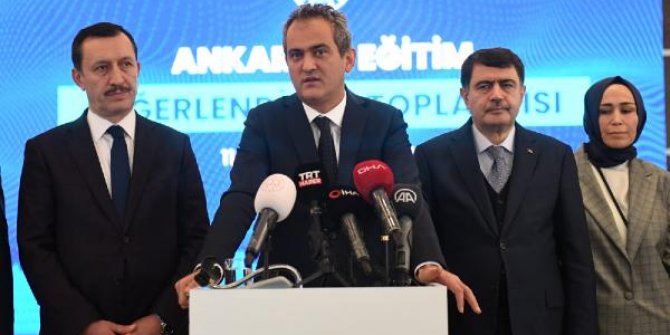 Bakan Özer: Ankara'da 81 okulun güçlendirilmesini bu yıl tamamlayacağız