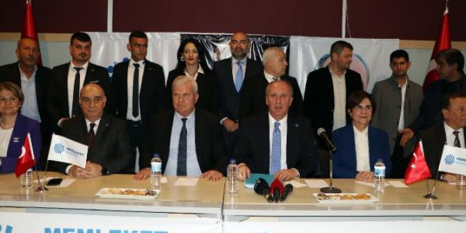 Muharrem İnce: Çiftçiye ürün garantisi verilmeli