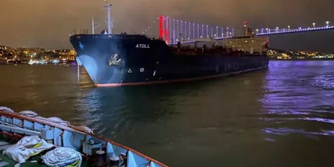 İstanbul Boğazı’nda sürüklenen gemi kurtarıldı