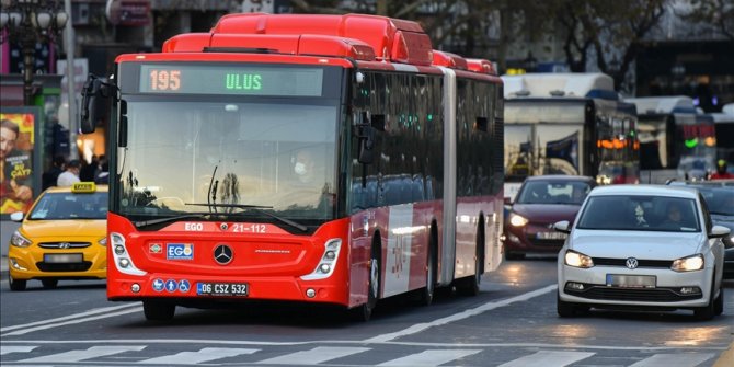 Başkentte toplu taşıma ücretine zam