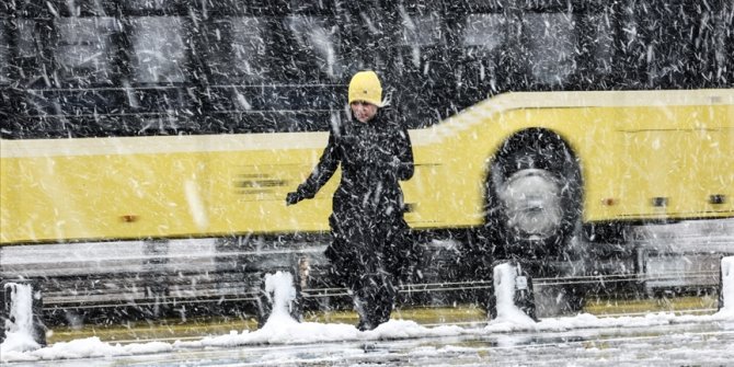 Meteorolojiden İstanbul, Bursa ve Balıkesir için kuvvetli kar uyarısı