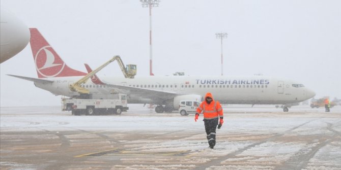 THY'nin iptal ettiği sefer sayısı 279'a yükseldi