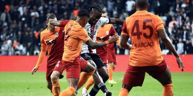 Beşiktaş-Galatasaray rekabetinde 351. randevu