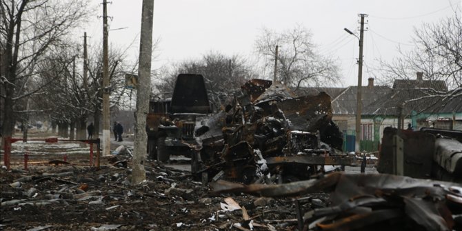 Ukrayna: Rus ordusu 374 tank, 74 uçak ve 86 helikopteri kaybetti