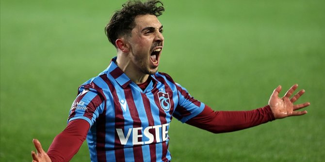 Trabzonspor'da Abdülkadir Ömür'ün en golcü sezonu