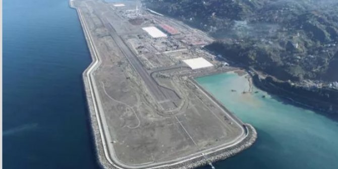Rize-Artvin Havalimanı'nda deneme uçuşları başlıyor