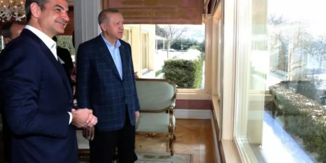 Yunan basını: Erdoğan ve Miçotakis buzları kırdı