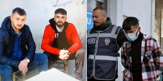 Sokak ortasında öldürdüğü arkadaşının tıraş olmasını beklemiş
