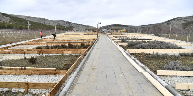 Gökçeyurt Ekolojik Köyü’nde bahar hazırlığı