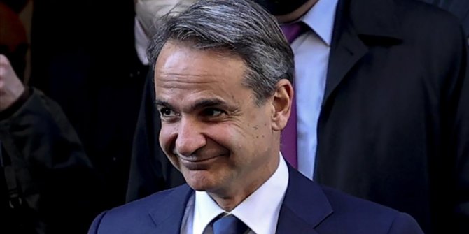 Yunanistan Başbakanı Kiryakos Miçotakis'in Kovid-19 testi pozitif çıktı