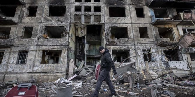 Rusya ile Ukrayna savaşında siviller zarar görmeye devam ediyor